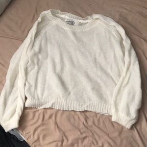 Cream sweater